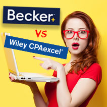 Compare Wiley CPAexcel vs Becker CPA Review