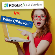 Compare Wiley CPAexcel vs Roger CPA Review