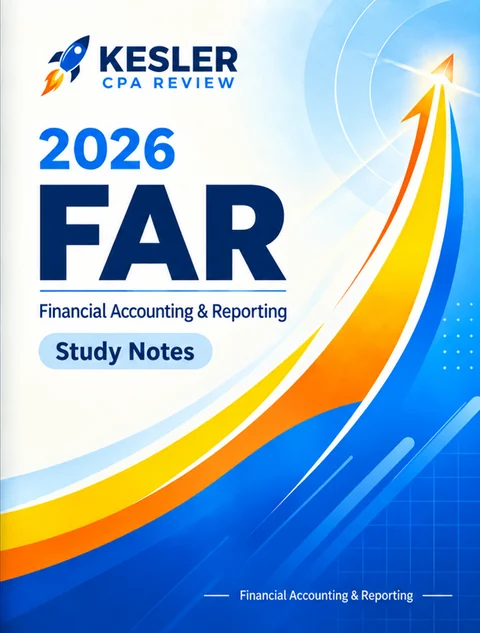 Kesler FAR printed Study Notes cover