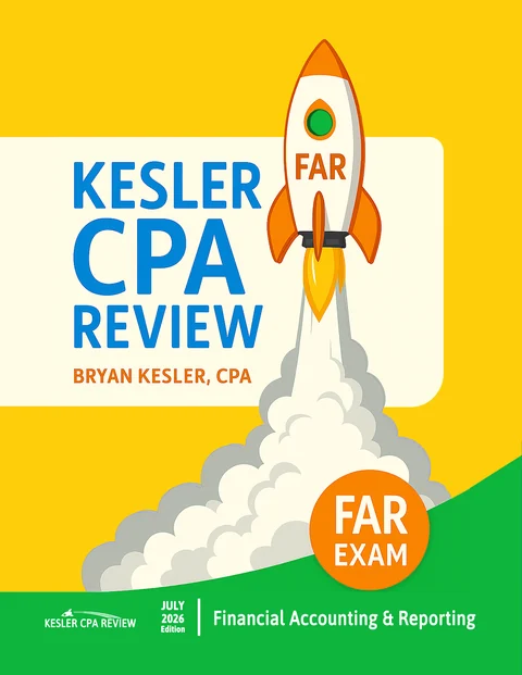 Kesler FAR printed textbook cover